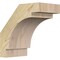 Ekena Millwork 6"W x 10"D x 10"H Merced Rough Sawn Knee Brace, Douglas Fir BRC06X10X10MRC00RDF - alternate 1